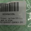 Falechay Womens Summer Tops Crew Neck Blouses Dressy Casual Short Sleeve Eyelet Hollow Out Shirts 2XL