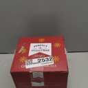 Set of 3 Christmas Lighted Gift Boxes, Pre-lit 60LED Light Up Present Boxes Ornament Outdoor, Boxes with Gold Snowflake, Battery Operated Christmas Decorations for Indoor Home, Party, Lawn Decor