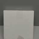 POWERTEC Bench Grinder Wheel 8 Inch 80 Grit, White Aluminum Oxide Grinding Wheel for Bench Pedestal Grinder, 1" Thick 5/8" Arbor, Sharpening & Shaping Drill Bits, Blade, and Chisel 1PK (15512)