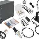 100W Permanent Jewelry Welder Machine Kit 110V Pulse Arc Welder for Permanent Jewelry Spot Welding Machine Jewelry Welder Machine Kit for DIY Jewelry Repair