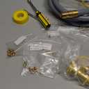 Propane to Natural Gas Conversion Kit for Grill Compatible with weber genesis, genesis II, spirit and spirit II etc,10FT Natural Gas Conversion Kit with Regulator for weber Grills