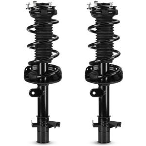 ILONPA 272492 272491 Front Struts Shocks w/Coil Springs for 2007-2014 Honda CR-V 2.4L L4 (Exc.Touring), Quick Strut Shock Absorbers Assemblies Suspensions Kit 2008 2009 2010 2011 2012 2013