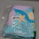 Gealaek 100% Cotton Hooded Towel for Toddlers 2-6 Years Boys Girls Kids Bath Pool Beach Towel Soft Absorbent Beach Poncho Little Mermaid