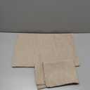 Foindtower Pack of 2 Textured Boucle Throw Pillow Covers Accent Solid Lumbar Pillow Cases Cozy Soft Decorative Couch Cushion Case for Chair Sofa Bedroom Living Room Home Decor, 12 x 20 Inch,Oatmeal