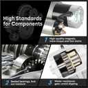 New Starter for Mazda 6 3.0L 2003-2004 (for All Transmission) & 2005-2008 (Only for Manual Transmission), Mazda Mpv 3L 02 03 04 05 06