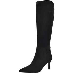 GUESS Women's Palisa Wide Calf (Black, 6M)