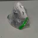 Semi Flush Mount Ceiling Light Fixture Vinatge Black Ceiling Lights Mid Century Modern Glass Close to Ceiling Lighting Fixtures for Bedroom Hallway Foyer Bathroom Kitchen Laundry Room Nursery (11.8 inch, Brown-3 Bulbs(black base))