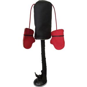 Cat Boxing Bag Toy Funny Teasing Fun Activity Funny Exercise Teaser Toy for Felines with Dangling Boxing Gloves