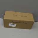 Cisily Sponge Holder for Kitchen Sink, Sink Caddy Organizer with High Brush Holder, Kitchen Countertop Organizers and Storage Essentials, Rustproof 304 Stainless Steel (Black, 9.25)