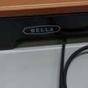 BELLA XL Electric Ceramic Titanium Griddle, Make 15 Eggs At Once, Healthy-Eco Non-stick Coating, Hassle-Free Clean Up, Large Submersible Cooking Surface, 12" x 22", Copper/Black