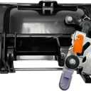 69090-0C040 Tailgate Handle Liftgate Latch Handle with Keyhole Compatible with Toyota Tundra 2007-2013, Replaces# 690900C040, 81213