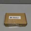 10-Pack White Marble Cabinet Pulls - 3.75 inch, Zinc Alloy, Kitchen & Dresser Handles (3.75"/96MM Hole Center)