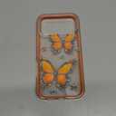 for iPhone 17 Pro Max Case Magnetic,[Compatible with MagSafe]  Heavy Duty Drop Shockproof Full Protective Women Girls Case for Apple iPhone 17 Pro Max 6.9 inch,Orange/Yellow