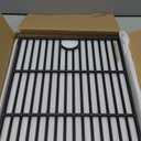 17 Inch Grill Grate for Nexgrill 4 Burner 720-0830H 720-0670A 720-0783E 720-0958A 5 Burner 720-0888N, Cast Iron Cooking Grids for Kenmore 415.16106210 Expert Grill 720-0789H 720-0789C Replacement Part