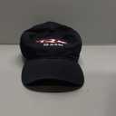 Ram TRX Slash Adjustable Baseball Hat (One Size, Black)