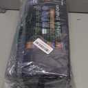 6 Pack Extra Heavy Duty Large Moving Bags with Strong Zipper & Comfortable Handles, Sturdy & Durable Clothes Storage Bags Totes Bins, Blue Packing Moving Boxes for College Supplies, Dark Blue