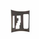 Central Control Gear Panel Decoration Accessories Carbon Fiber for Dodge Charger 2011-2014