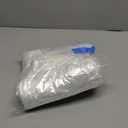 100 Pieces Disposable Seat Covers, Car Disposable Universal Plastic Seat Covers for Airplane Seats, Salon Chairs, Restaurant Seats, Bus Seats & More (100 Pieces)