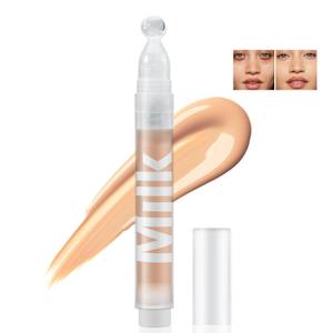 Liquid Contour Concealer Stick, Full Coverage for Dark Circles, Multi-Use Faced Concealer, Lightweight Waterproof Natural Makeup (0.35 Ounce (Pack of 1), 02#)