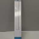 Babepai Retractable Baby Gates Extra Wide | 72" Wide x 38" Tall Dog Gates for Stairs | Indoor/Outdoor Use | Child Gates for Doorways, Deck, Porch, Hallways, Patio - White