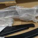 Window Visor Fit for GMC Terrain 2018-2024, in Channel Window Rain Guards, Smoke Tinted Vent Window Visors, Vent Shade Shield, 2018 2019 2020 2021 2022 2023 2024, 4pcs