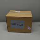 Goldenwarm Oil Rubbed Bronze Closet Door Knobs Interior No Lock, Passage Door Knobs Hallway, Bronze Door Knob Without Lock 6 Pack