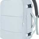 Taygeer Carry On Backpack, 40l Travel Backpack for Women Airline Approved, Cute Underseat Personal Item Travel Bag With Shoe Compartment, Casual Daypack Gifts for Friend Hiking Outdoor Weekend,Blue (X-Large)