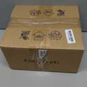 Diamond Crystal Pendant Light, 2 Pack Mini Ceiling Hanging Light in Gold Brushed Brass Finish Prism Crystal Color Changing Led Hanging Light for Kitchen Island Bathroom Bedroom Bar