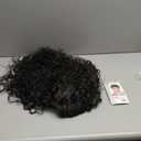 75CM Lace Front Synthetic Curly Wig for Black Women Water Wave Bundles Deep Wave Texture for Everyday Use and Special Occasions