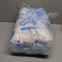 Whaline 6Pcs Last Toast on The Coast Beach Towels Quick Dry Towel Blue White Seashell Diamond Ring Absorbent Towels for Bachelorette Party Bride Shower Honeymoon