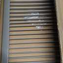 14'' x 8'' [Duct Opening] Flat Stamped Steel Return Air Grille by - Sidewall and Ceiling - HVAC Premium Vent Duct Cover - White [Overall Dimensions: 15.75''w X 9.75''h]