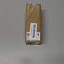 Chili Pepper Mill Grinder, Manual Spice Grinding Mills with Handle for Hot Cumin, Sea Salt or Pepper, Professional Chef Refillable Glass Body, Small 3Oz Capacity, Stainless Steel Blades