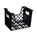 Recycled Extra Capacity Desktop File Holder - Letter, Black