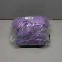 10x10FT Lavender Purple Metallic Sheer Spandex Backdrop, 1 Panel Glitter Photography Background Backdrop, Stretchy Spandex Fabric for Wedding, Party, Baby Shower, Photo Booth Decor