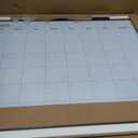Dry Erase Calendar with Cork Board for Wall