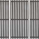 17" Cast Iron Grill Grates for Charbroil Commercial Infrared 463355220 463242516 463242515 466242615 463243016 463346017 466242616 463364824 3-Burner Parts for Charbroil Grill Grates G466-0025-W1A