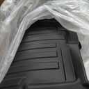 Truck Floor Mat for Silverado Sierra 1500 2500HD 3500HD 2014-2018 Crew Cab