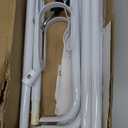 Pool Towel Rack, 3 Bar Metal Poolside Towel Rack Outdoor, 20.6" Wide Heavy Duty Above Ground Swimming Pool Hanging Bath Towel Holder