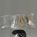 Arch Support Inserts for Women Flat Feet (12 Pieces), Soft Gel Arch Support Insoles for Plantar Fasciitis, Reusable Arch Pads for Foot Pain Relief, One Size Fits Any (Beige + Black + Clear)