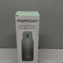 Momcozy Portable Bottle Warmer for Travel  Dual Heating Modes for Breast Milk & Water, Portable Milk Warmer with Fast Heating & Long Battery Life, 17 Ounces Large Capacity to Meet Your All-Day Needs (Gradual Change of Green)