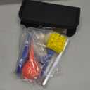 Zistel Watch Repair Kit + Watch Press, Watches Band Link Pin Set with Carrying Case, Watch Battery Replacement Tool Kit, Watch Tools with Spring Bar Tool, 