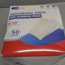 GauzeCare Sterile Abdominal- ABD Combine Pads| 50-Pack, 5 x 9 Inches| Extra Absorbent & Thick, Individually Wrapped Wound Dressing, First Aid Pads| Surgical-Grade, Nonstick- for Heavy Leakage, Post Op