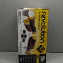 Camco 39625 Revolution 20' Sewer Hose Kit with 360 Degree Swivel Fittings and 4-in1 Elbow Adapter, Ready to Use Kit with Hose and Adapter