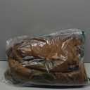 StangH Gold Brown Velvet Curtains 96 inches Long for Living Room, Luxury Back Tab Heavy Blackout Thermal Insulated Privacy Window Drapes for Bedroom/Sliding Door/Hall, W52 x L96, 2 Panels