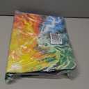 Trading Card Binder for TCG Cards, 9Pocket Portable Card Collector Ablum Holder Book Fits 900 Cards with 50 Removable Sleeve, Waterproof Card Binder Display Storage Carrying Cases for TCGStorm