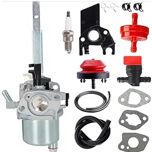[2026 UPGRADED] BlueStars 20001368 Carburetor - For Ariens 920402 920021 920025 938032 920404 938031 938032 938033 Snow Blower, LCT StormForce 208cc Engine Part 20001368 20001027 585020402