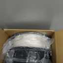 Creality 2kg Black & White PLA 1.75mm Filament Bundle for 3D Printing with No-Tangling Strong Bonding and Overhang Performance, Accuracy +/- 0.02mm