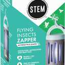 STEM Flying Insect Zapper, Indoor and Outdoor Electric Fly & Mosquito Trap, Includes Micro-USB Charging Cable and Brush for Cleaning
