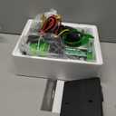 2500 lb. ATV/UTV Electric Winch, 12V Waterproof Synthetic Rope Winch,Electric Winch with Wired Remote and Wireless Remote for ATV UTV Towing,Boat,Off-Road