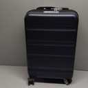 Kono Carry On Luggage 22x14x9 Airline Approved Lightweight Small Travel Suitcase with Spinner Wheels Hard Shell TSA Carry-On Navy